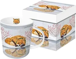 Winter Buffalo Mug In A Gift Box, 1 Count (Pack Of 1) -Kitchen Island Sale 51oeTj99QeL. AC