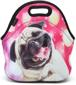 COLOR Neoprene Lunch Tote Bag, Thermal School Lunch Tote Bag, Lunch Box & Food Container, Insulated Soft Lunchbox, Food Storage Cooler - Great Gift For Boys,Girls (IC-LB-017) -Kitchen Island Sale 51orBYrJT5L. AC