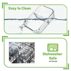 10 Pack Glass Meal Prep Containers 2 Compartment, Glass Food Storage Containers With Lids, Airtight Glass Lunch Bento Boxes, BPA-Free & Leak Proof (10 Lids & 10 Containers) - White 10 10 Pack Glass Meal Prep Containers 2 Compartment, Glass Food Storage Containers With Lids, Airtight Glass Lunch Bento Boxes, BPA-Free & Leak Proof (10 Lids & 10 Containers) - White -Kitchen Island Sale 51p8REaK53L