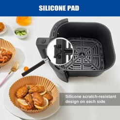 Air Fryer Rubber Bumpers, 4 Pack Air Fryer Replacement Parts For Instant Vortex Gourmia Cosori And Other Air Fryers, Air Fryer Accessories Silicone Protective Feet Tips Tabs (Bumpers 1.2*0.7*0.5 IN) 11 Air Fryer Rubber Bumpers, 4 Pack Air Fryer Replacement Parts For Instant Vortex Gourmia Cosori And Other Air Fryers, Air Fryer Accessories Silicone Protective Feet Tips Tabs (Bumpers 1.2*0.7*0.5 IN) -Kitchen Island Sale 51pHVfny9JL