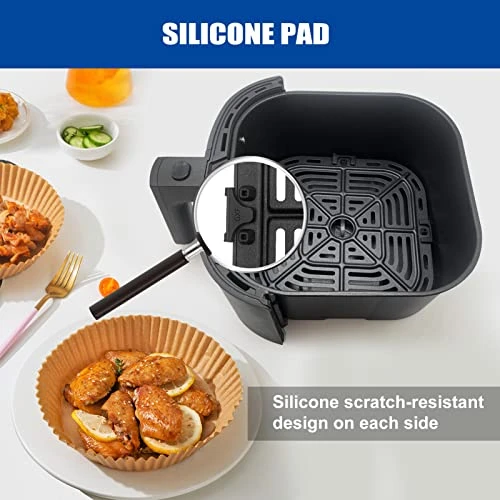 Air Fryer Rubber Bumpers, 4 Pack Air Fryer Replacement Parts For Instant Vortex Gourmia Cosori And Other Air Fryers, Air Fryer Accessories Silicone Protective Feet Tips Tabs (Bumpers 1.2*0.7*0.5 IN) 6 Air Fryer Rubber Bumpers, 4 Pack Air Fryer Replacement Parts For Instant Vortex Gourmia Cosori And Other Air Fryers, Air Fryer Accessories Silicone Protective Feet Tips Tabs (Bumpers 1.2*0.7*0.5 IN) - Image 6