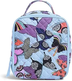 Vera Bradley Women's Cotton Bunch Lunch Bag -Kitchen Island Sale 51pKqeLJ7aS. AC