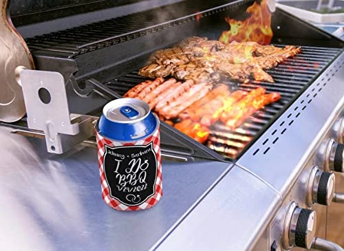 I Do BBQ Wedding Favors Custom Text Save-the-Dates 48-pack Customized Can Coolies Drink Coolers Red 4 I Do BBQ Wedding Favors Custom Text Save-the-Dates 48-pack Customized Can Coolies Drink Coolers Red - Image 4