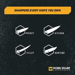 Work Sharp Upgrade Kit For Precision Adjust Knife Sharpener, Set Of 7 Abrasives And Carry Case -Kitchen Island Sale 51pzvPgxvjL