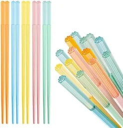 5 Pairs Fiberglass Chopsticks-Reusable Chopsticks Dishwasher Safe, 9.6 Inch/24.3cm Matte Non-Slip Family/ Hotel/ Restaurant Chop Sticks, Chinese/Japanese Hair ChopStick Gift, Morandi Multicolor 21 5 Pairs Fiberglass Chopsticks-Reusable Chopsticks Dishwasher Safe, 9.6 Inch/24.3cm Matte Non-Slip Family/ Hotel/ Restaurant Chop Sticks, Chinese/Japanese Hair ChopStick Gift, Morandi Multicolor -Kitchen Island Sale 51q MR8zlrL. AC