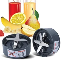 Syrisora Extractor Blade Extractor, 15 * 11 * 11 8Pcs Juice Extractor Blade Replacement Set Accessories Parts,Extractor Blade Set For 600w 900w