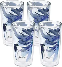 Tervis Kelly Ventura Crystal True Blue Collection Made In USA Double Walled Insulated Tumbler Travel Cup Keeps Drinks Cold & Hot, 16oz 4pk, Assorted -Kitchen Island Sale 51qQRcLfj4L. AC