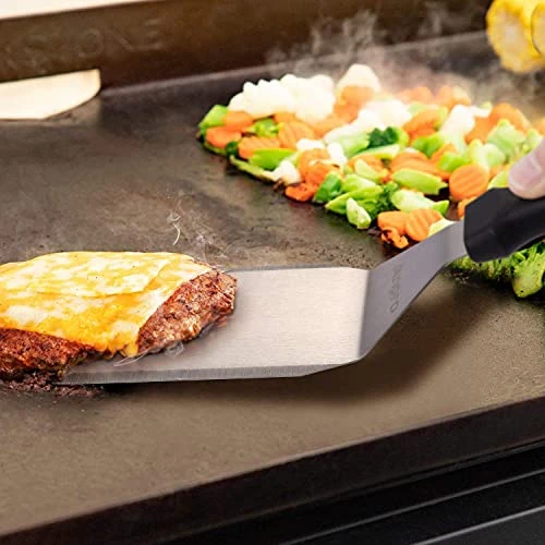 Griddle Accessories Set For Blackstone And Camp Chef Griddle, 15 PCS Flat Top Grill Accessories Set With Griddle Scraper, Metal Spatula, Egg Rings For Outdoor BBQ, Camping, Gifts For Fathers Day 1 Griddle Accessories Set For Blackstone And Camp Chef Griddle, 15 PCS Flat Top Grill Accessories Set With Griddle Scraper, Metal Spatula, Egg Rings For Outdoor BBQ, Camping, Gifts For Fathers Day