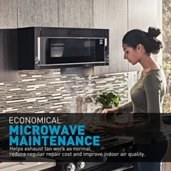 Microwave Filter Replacement For GE WB06X10359, Microwave Vent Filter For LG 5230W1A012B, Kenmore, Frigidaire, Microwave Grease Filter 7-5/8" X 5-1/8", 2 Pack 9 Microwave Filter Replacement For GE WB06X10359, Microwave Vent Filter For LG 5230W1A012B, Kenmore, Frigidaire, Microwave Grease Filter 7-5/8" X 5-1/8", 2 Pack -Kitchen Island Sale 51qrJYGFQ0L