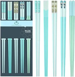 5 Pairs Fiberglass Chopsticks-Reusable Chopsticks Dishwasher Safe, 9.6 Inch/24.3cm Matte Non-Slip Family/ Hotel/ Restaurant Chop Sticks, Chinese/Japanese Hair ChopStick Gift, Morandi Multicolor 27 5 Pairs Fiberglass Chopsticks-Reusable Chopsticks Dishwasher Safe, 9.6 Inch/24.3cm Matte Non-Slip Family/ Hotel/ Restaurant Chop Sticks, Chinese/Japanese Hair ChopStick Gift, Morandi Multicolor -Kitchen Island Sale 51qtpLFszeL. AC