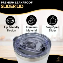 Chicken Gifts For Chicken Lovers Chickens Travel Coffee Mug W/Slider Lid | 20oz Spill Proof Insulated Coffee Tumbler | Chicken Mug | Great Gift For Birthday Or Christmas -Kitchen Island Sale 51qy4jTdIcL