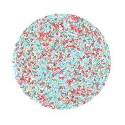 Vintage Floral Braided Placemat (Round), Pack Of 4