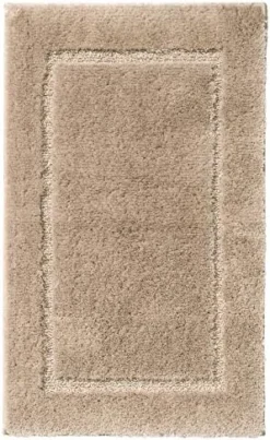 BrylaneHome Luxe Rectangular Bath Rug Bath Mat - 24I W 40I L, Spa Blue -Kitchen Island Sale 51roEfjIMRL. AC
