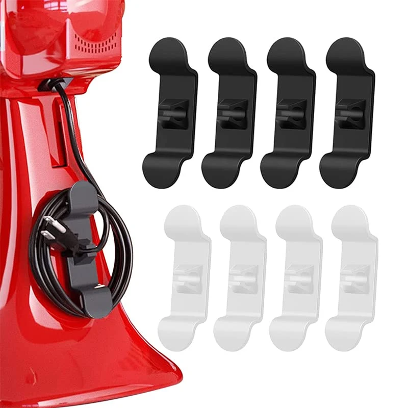 Appliance Cord Organizer Stick On, 8 Pack Kitchen Appliance Cord Winder, Upgraded Cord Wrapper Corder Holder Appliance Cable Organizer Keeper For Toaster, Blender, Mixer, Air Fryer, Coffee Maker 1 Appliance Cord Organizer Stick On, 8 Pack Kitchen Appliance Cord Winder, Upgraded Cord Wrapper Corder Holder Appliance Cable Organizer Keeper For Toaster, Blender, Mixer, Air Fryer, Coffee Maker