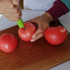 ® Apple Corer,Premium Stainless Steel Remover/Puller,Hand-held Kitchen Tool - Great Handle - 1 Pack -Kitchen Island Sale 51rxNuCK7uL