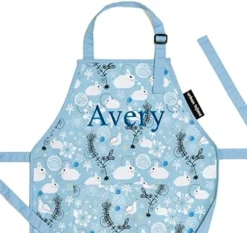 Urban Infant Little Helper Kids Apron - Children's Cooking Art Gardening - Toddler Boys And Girls - Poppies -Kitchen Island Sale 51s6M8Ty0FL. AC