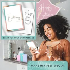 Happy Birthday Box For Women - Unique Birthday Gifts For Women Best Friend, Sister, Daughter, Mom – Best Gift Baskets For Her Birthday -Kitchen Island Sale 51s9LWzQCCL