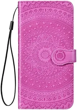 Compatible With Samusng Galaxy S7 Edge Case Emboss Mandala Floral Pu Leather Wallet Strap Case With Card Holder Slots Shockproof Magnetic Kickstand Stand Folio Flip Book Protective Cover,gray -Kitchen Island Sale 51sOe5aavAL. AC