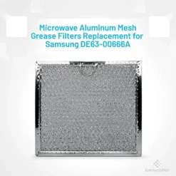 EvertechPRO DE63-00666A AP5306190 Aluminum Mesh Grease Filters Replacement For Samsung Microwave 2309683 -Kitchen Island Sale 51sjNdyGFzL