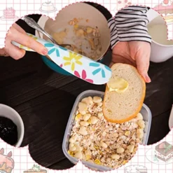 6 Pieces Melamine Butter Spreader Plastic Butter Spreader 6 Inch Fun Vibrant Colorful Butter Knife Versatile Butter Knife Spreader For Cream Cheese, Jelly, Mayo, Frosting, Sandwich (Vibrant Style) -Kitchen Island Sale 51sk6PTMcyL