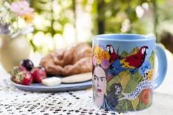 Frida Kahlo Art Coffee Mug - Famous Quotes In English And Spanish -Kitchen Island Sale 51ssXjg3zaL