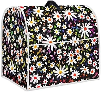 Youngerbaby Red Cherry Black Print Dustproof Mixer Cover Kitchen Mixers Protective Cover Side Pockets For Stand Mixers 11 Youngerbaby Red Cherry Black Print Dustproof Mixer Cover Kitchen Mixers Protective Cover Side Pockets For Stand Mixers - Image 11