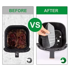 Aichoof Air Fryer Liner, 7 Inch~8 Inch Reusable Silicone Round Air Fryer Pot,Non-Stick Oil Filter Design 100% Food-Grade Kitchen Mat, 20cm Large Replacement Accessories For Air Fryer 12 Aichoof Air Fryer Liner, 7 Inch~8 Inch Reusable Silicone Round Air Fryer Pot,Non-Stick Oil Filter Design 100% Food-Grade Kitchen Mat, 20cm Large Replacement Accessories For Air Fryer -Kitchen Island Sale 51tDVNVqRaL