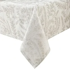 60 X 120 Inches Farmhouse Style Linen Tablecloths, Wrinkle Resistant Washable Dining Room Table Cloths For 8 Foot Rectangle Tables - Light Coffee -Kitchen Island Sale 51tVMzSLgbL. AC