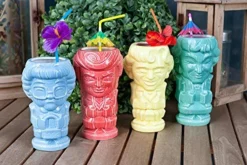 He Golden Girls Cast Mugs | Includes Dorothy, Rose, Blanche, & Sophia | Official Golden Girls Collectible Ceramic Tiki Style Cups 7 He Golden Girls Cast Mugs | Includes Dorothy, Rose, Blanche, & Sophia | Official Golden Girls Collectible Ceramic Tiki Style Cups -Kitchen Island Sale 51teVaYtCpL