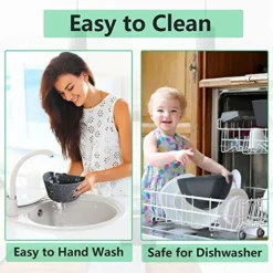 2 Pack Silicone Slow Cooker Liners Fit Crockpot 6-7 Quarts Oval Slow Cooker, Reusable Food Grade Silicone Slow Cooker Divider Liners,BPA Free,Easy Clean Or Leakproof Dishwasher Safe Cooking Liner (Grey) 11 2 Pack Silicone Slow Cooker Liners Fit Crockpot 6-7 Quarts Oval Slow Cooker, Reusable Food Grade Silicone Slow Cooker Divider Liners,BPA Free,Easy Clean Or Leakproof Dishwasher Safe Cooking Liner (Grey) -Kitchen Island Sale 51tkgq1ImDL