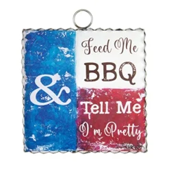 - Mini Pretty BBQ - Metal