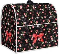 Youngerbaby Red Cherry Black Print Dustproof Mixer Cover Kitchen Mixers Protective Cover Side Pockets For Stand Mixers 19 Youngerbaby Red Cherry Black Print Dustproof Mixer Cover Kitchen Mixers Protective Cover Side Pockets For Stand Mixers -Kitchen Island Sale 51twLZkWLL. AC