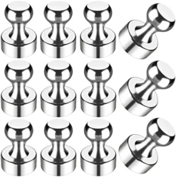 12Pcs Black Fridge Magnet Refrigerator Magnets, Whiteboard Magnets, Fridge Magnets Adults, Magnets Fridge, Small Strong Magnets For Whiteboard, Locker, Map, Kitchen, Office, School -Kitchen Island Sale 51u NvWgwyL. AC