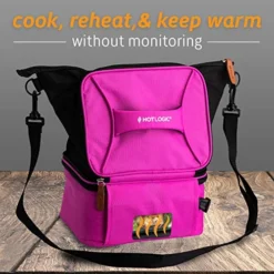 OtLogic 16801174-PK Food Warming Tote Lunch Bag Plus 12V, Pink 7 OtLogic 16801174-PK Food Warming Tote Lunch Bag Plus 12V, Pink -Kitchen Island Sale 51u4srTHnpL