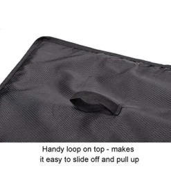 Microwave Cover, Heavy Duty Waterproof Toaster Oven Cover, 18.5"x13.7"x13.7" Kitchen Appliance Cover Compatible With Cusinart Oven, Ice Cream Machine, Gift For Mom JJZ318 -Kitchen Island Sale 51uHqooeDKL