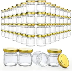 60 Pack Small Glass Jars With Lids, 1.5 Oz Mini Honey Jars, Candle Jar For Candle Making For Gifts, Crafts, Spices, Wedding, Party Favors -Kitchen Island Sale 51uQ0qbLzUL. AC