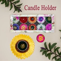 Spoon Rest Spoon Holder For Stove Top 2 PCS Spoon Rest For Kitchen Counter Spoon Rest For Stove Top Ceramic Spoon Rest Sunflower Shape -Kitchen Island Sale 51ugxgqnbkS