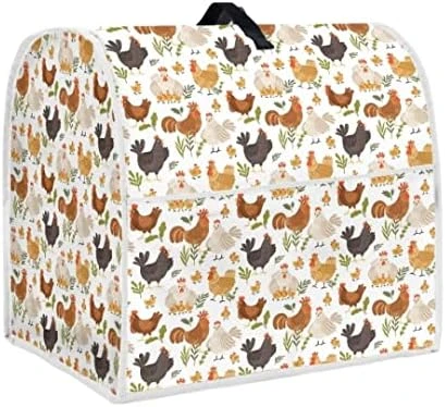 Youngerbaby Red Cherry Black Print Dustproof Mixer Cover Kitchen Mixers Protective Cover Side Pockets For Stand Mixers 12 Youngerbaby Red Cherry Black Print Dustproof Mixer Cover Kitchen Mixers Protective Cover Side Pockets For Stand Mixers - Image 12