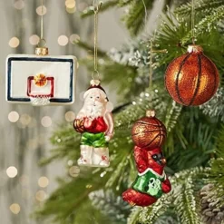 Christmas Glass Ornaments, Hand Crafted Butterfly, Trowel, Wheelbarrow, Watering Can Tools Ornaments Set For Christmas Tree, Traditional Xmas Decorations Gifts, 4pcs -Kitchen Island Sale 51uwyI 9L. AC