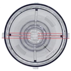 Blender Cups For Ninja Blender, 24OZ Cup With Sip & Seal Lids, Compatible With Nutri Ninja Auto IQ Series Blenders BL450 BL454 BL456, BL480, BL490, BL640, BL642, BL680 BL687 (2 Pcs) -Kitchen Island Sale 51uzkGUchBL