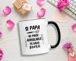 Regalos Para Papa. Regalos Para El Dia Del Padre. Si Papa No Puede Arreglarlo 11 Oz Latin Dad Mug. Spanish Dad Present Ideas. -Kitchen Island Sale 51v14d3cWqL