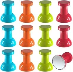 16Pcs Black Refrigerator Magnets Fridge Magnet, Strong Magnets Fridge, Whiteboard Magnets, Fridge Magnets Adults, Small Magnets For Kitchen, Office, School, Locker, Map Decorative -Kitchen Island Sale 51v4yLR9zgL. AC