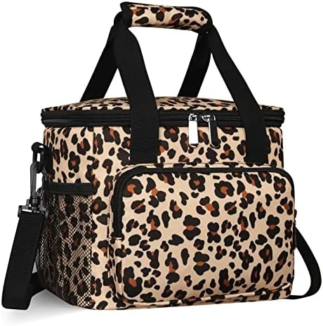 Lunch Box For Men/Women,Insulated Lunch Bag Cooler Bag,Leak-Proof Large Beach Cooler Adult Lunch Box For Work/Picnic/Travel(M-floral) 8 Lunch Box For Men/Women,Insulated Lunch Bag Cooler Bag,Leak-Proof Large Beach Cooler Adult Lunch Box For Work/Picnic/Travel(M-floral) - Image 8