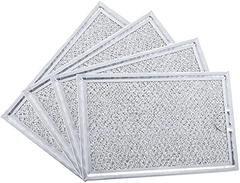 Microwave Filter Replacement For GE WB06X10359, Microwave Vent Filter For LG 5230W1A012B, Kenmore, Frigidaire, Microwave Grease Filter 7-5/8" X 5-1/8", 2 Pack 6 Microwave Filter Replacement For GE WB06X10359, Microwave Vent Filter For LG 5230W1A012B, Kenmore, Frigidaire, Microwave Grease Filter 7-5/8" X 5-1/8", 2 Pack - Image 6