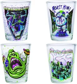 Tz Airbrush Sparkle 4-Pack Mini Glass Set, 1.5 Ounces -Kitchen Island Sale 51vcc4s06QL. AC 1