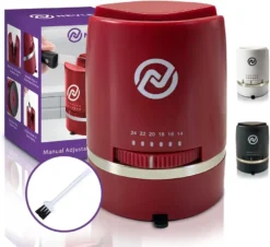 Adjustable Angle Manual Kitchen Knife Sharpener With Suction Base - These Sharpeners Prep, Repair, Sharpen, & Polish Most Knives In One Easy Step - Mini Brush For Quick & Easy Clean Up - White -Kitchen Island Sale 51vmdJjCJFL. AC