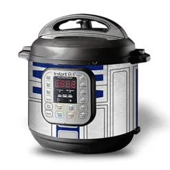 Wrap For Instant Pot Accessories 6 Quart Duo60 Cover Sticker | Wraps Fit InstaPot Duo 60 6 Quart ONLY | Droid Star