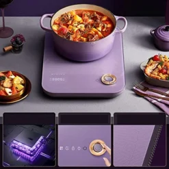 Dcl Electromagnetic Furnace Induction Cooker Household Intelligent Small Plate Type Induction Cooker -Kitchen Island Sale 51wBzkKLnXL