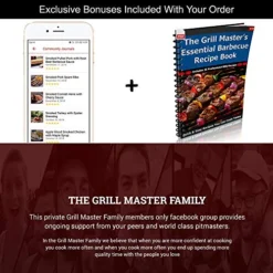 Food Flipper And Meat Hook For Grilling, Flipping, And Turning Vegetables And Meats BBQ Grill And Smoker Accessories, Right-Handed, 17 In 8 Food Flipper And Meat Hook For Grilling, Flipping, And Turning Vegetables And Meats BBQ Grill And Smoker Accessories, Right-Handed, 17 In -Kitchen Island Sale 51wHGRvdhgL