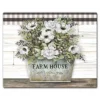Art Vintage Farmhouse 3mm Heat Tolerant Tempered Glass Cutting Board 15” X 12” Manufactured In The USA Dishwasher Safe